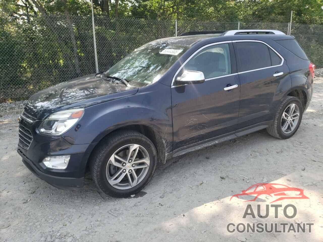 CHEVROLET EQUINOX 2017 - 2GNFLGEK2H6341558