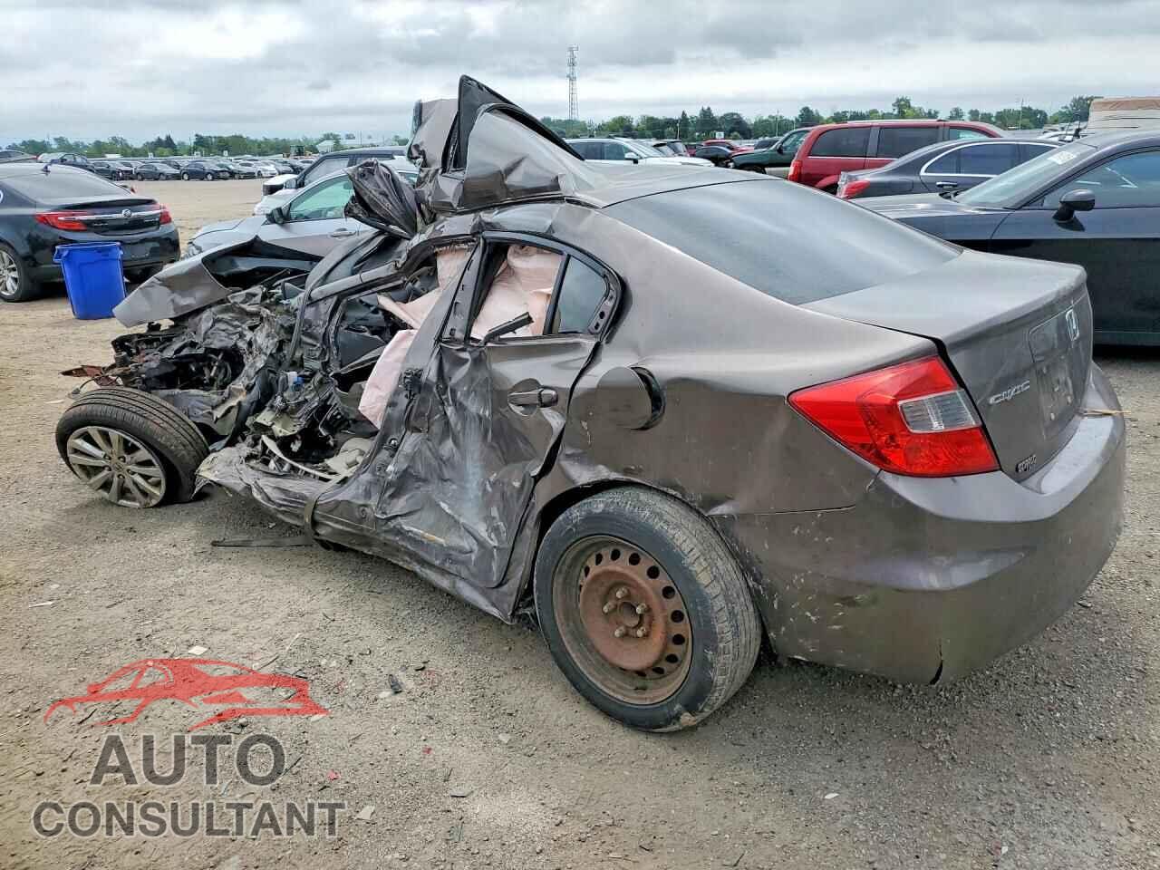 HONDA CIVIC 2012 - 2HGFB2F55CH019034