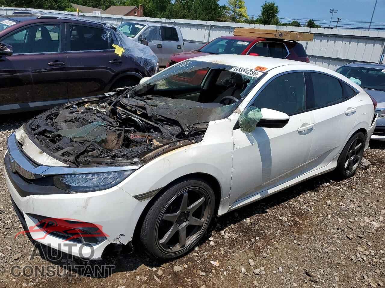 HONDA CIVIC 2016 - 19XFC2F58GE246196