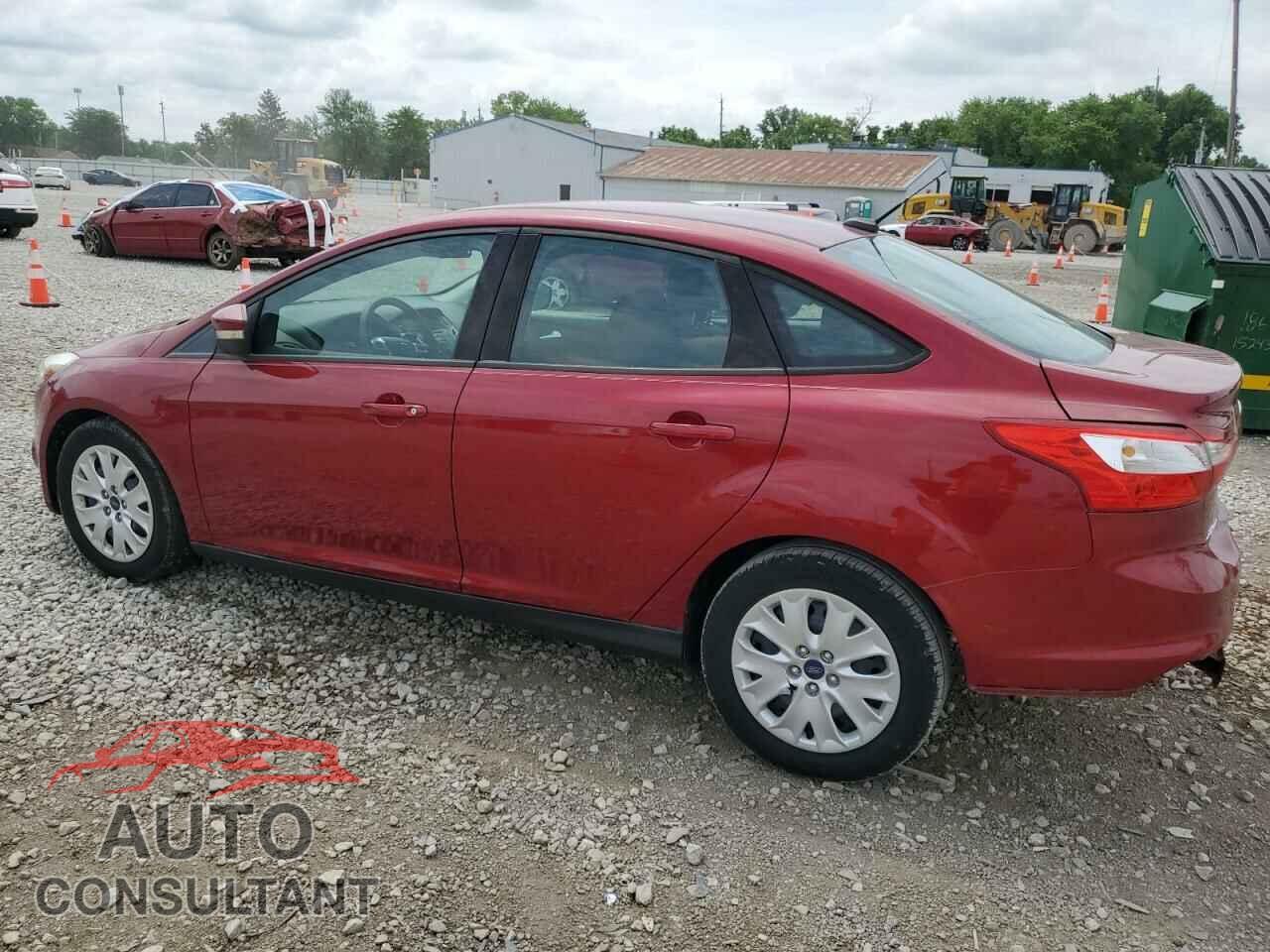 FORD FOCUS 2013 - 1FADP3F29DL195078
