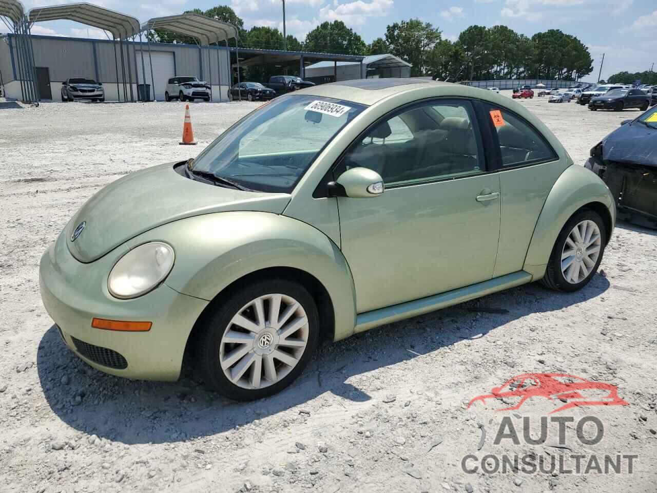 VOLKSWAGEN BEETLE 2009 - 3VWRW31C98M518453