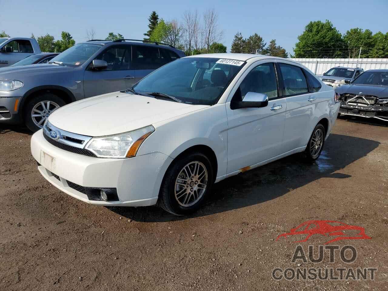FORD FOCUS 2011 - 1FAHP3FNXBW170178