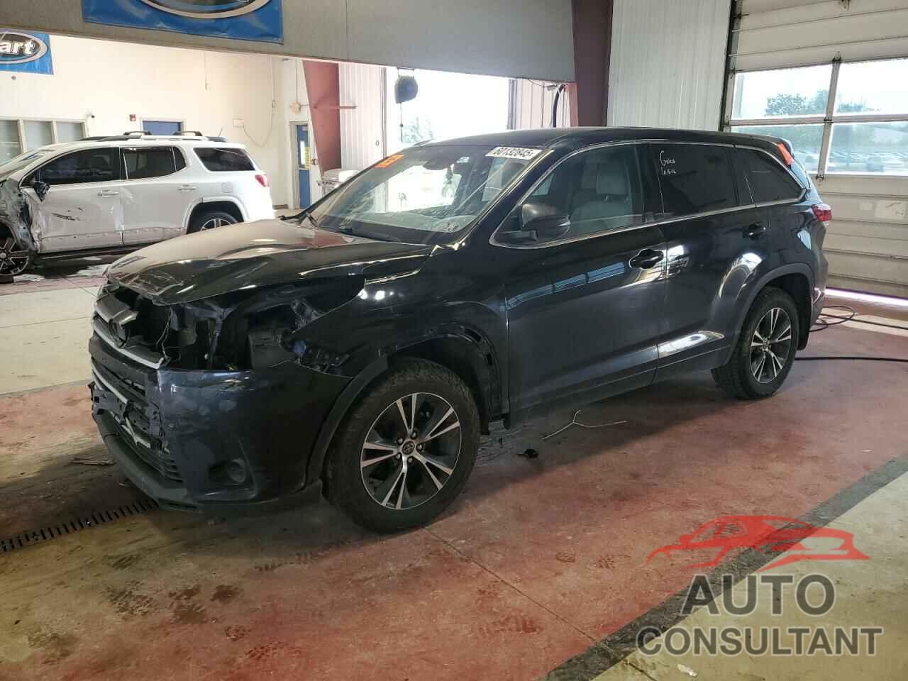 TOYOTA HIGHLANDER 2018 - 5TDBZRFH6JS898442
