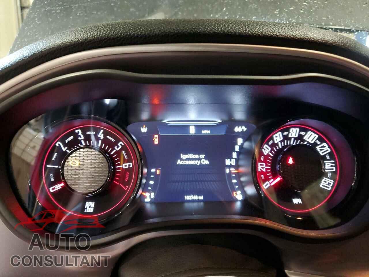 DODGE CHALLENGER 2019 - 2C3CDZKG0KH604120