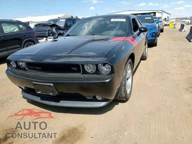 DODGE CHALLENGER 2012 - 2C3CDYBT5CH144395
