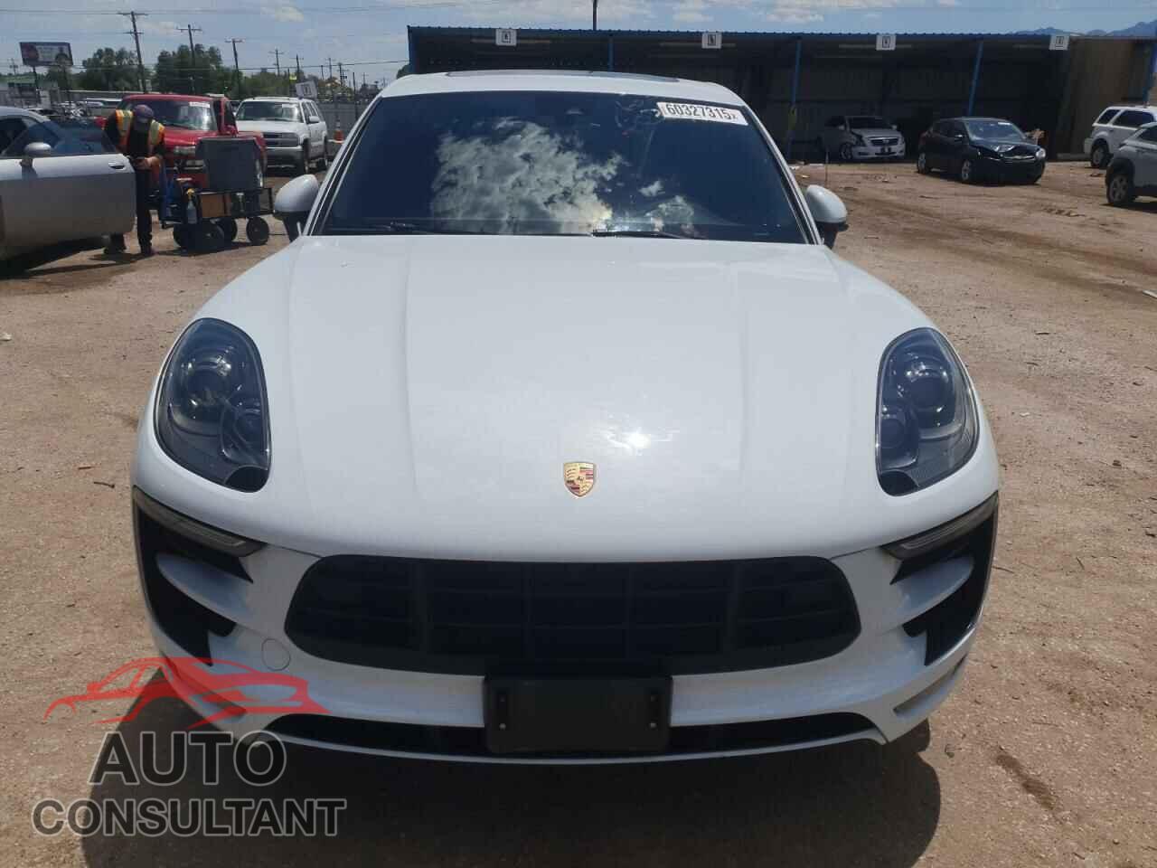 PORSCHE MACAN 2017 - WP1AG2A51HLB53890