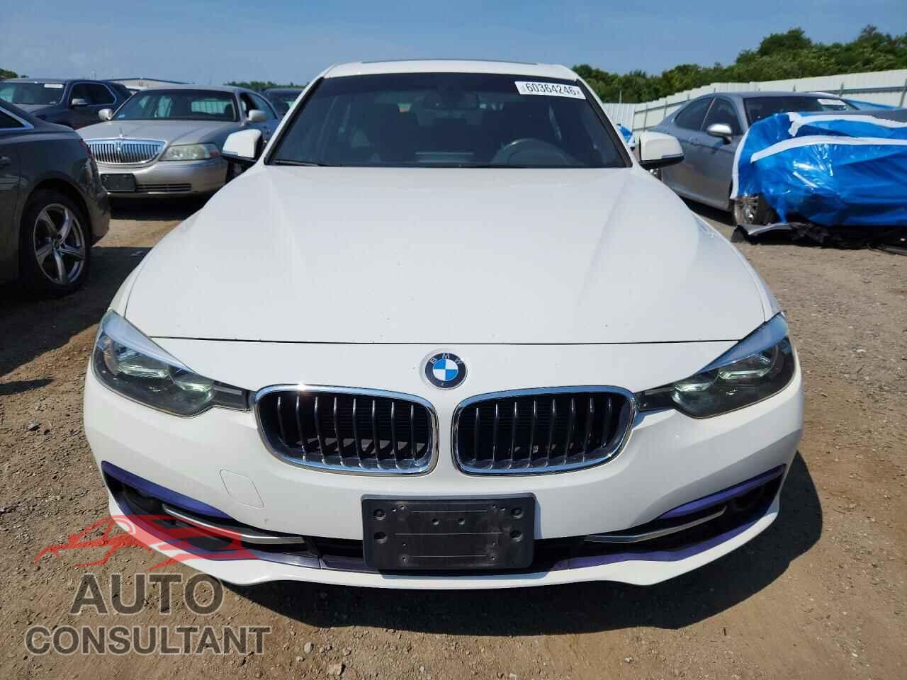 BMW 3 SERIES 2016 - WBA8E3G57GNU05662