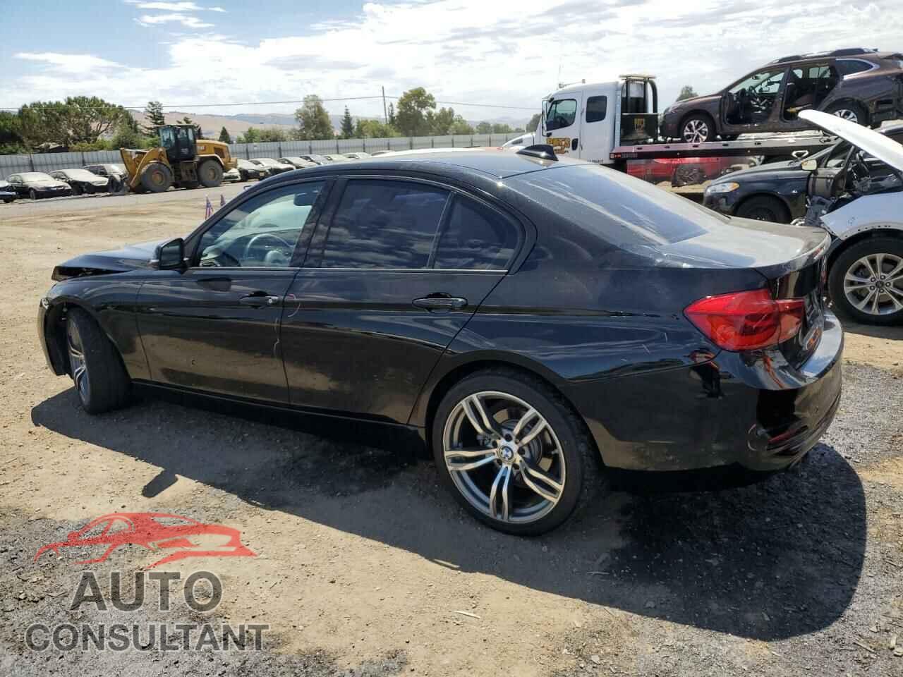 BMW 3 SERIES 2016 - WBA8E9G50GNU28865