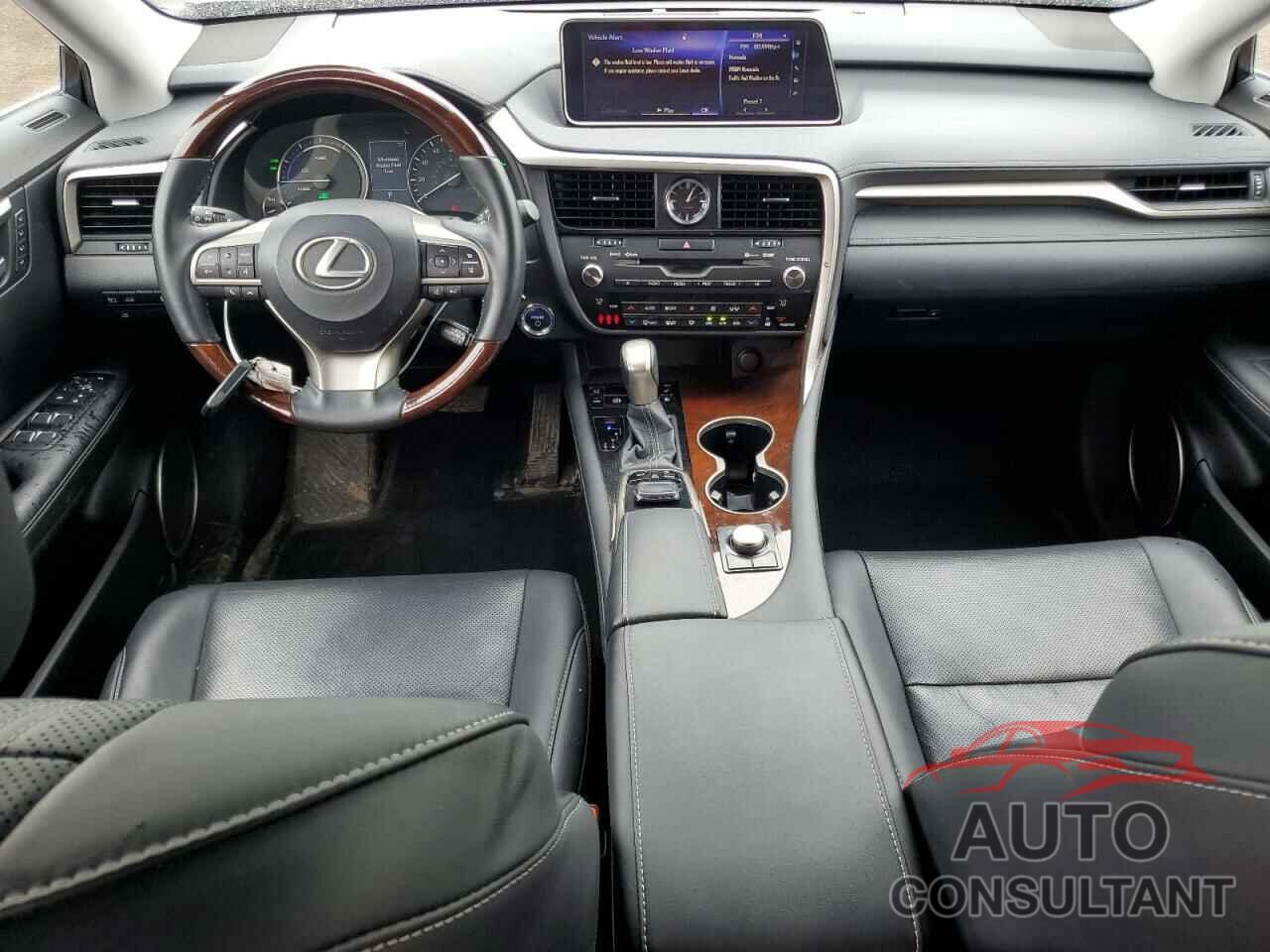 LEXUS RX450 2017 - 2T2BGMCA8HC017609