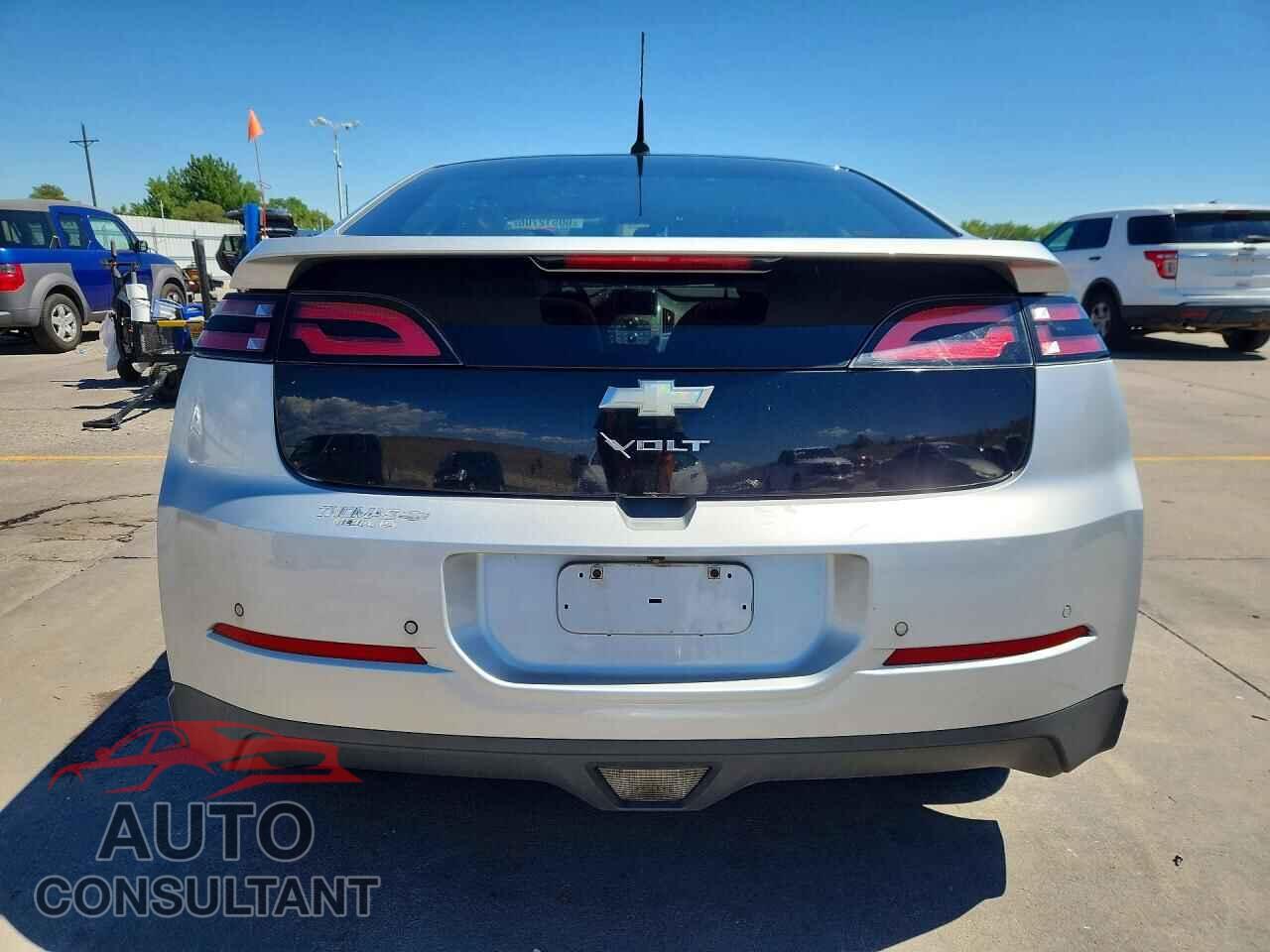 CHEVROLET VOLT 2012 - 1G1RD6E46CU104993