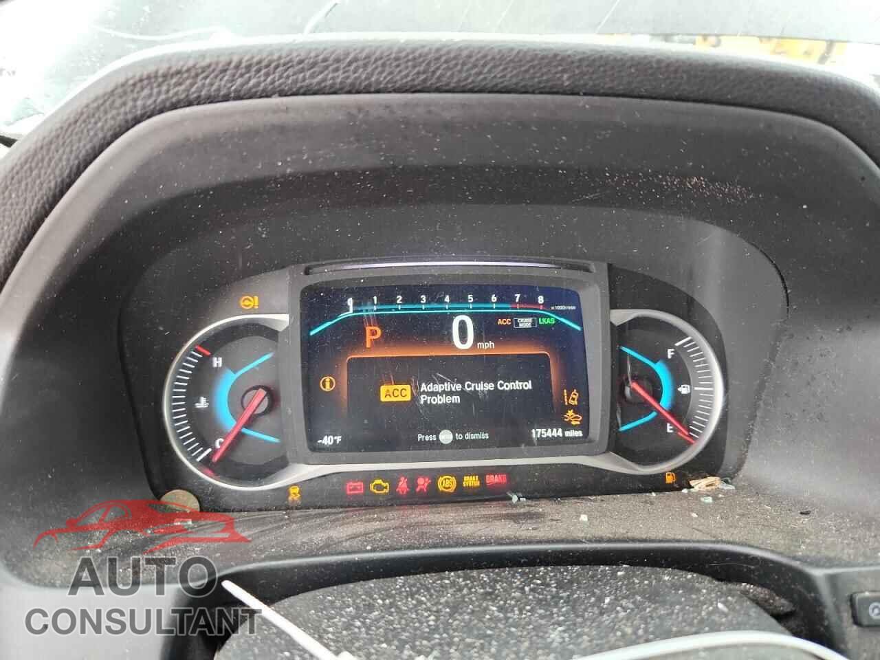 HONDA PILOT 2019 - 5FNYF6H00KB007723