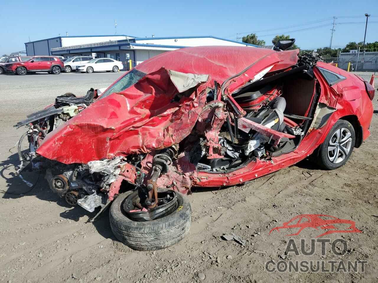 HONDA CIVIC 2018 - 2HGFC2F51JH535031