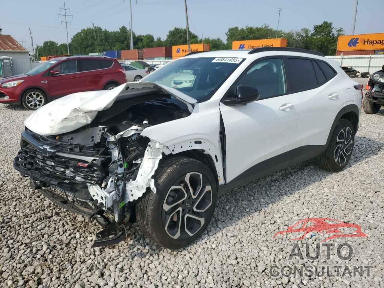CHEVROLET TRAX 2RS 2025 - KL77LJEP0SC081470
