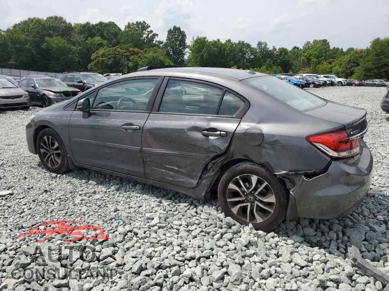 HONDA CIVIC 2013 - 2HGFB2F91DH512973