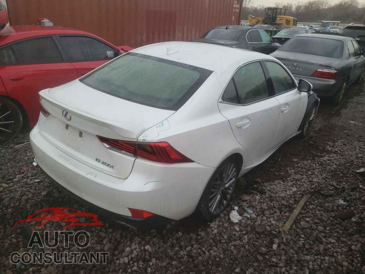 LEXUS IS 2017 - JTHBA1D29H5057818