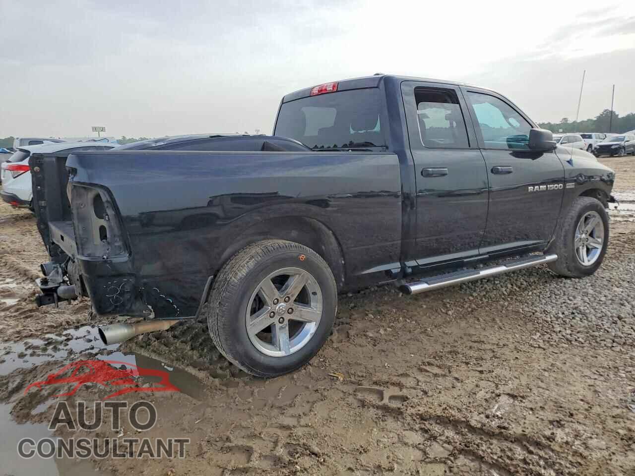 DODGE RAM 1500 2012 - 1C6RD6FT2CS330609