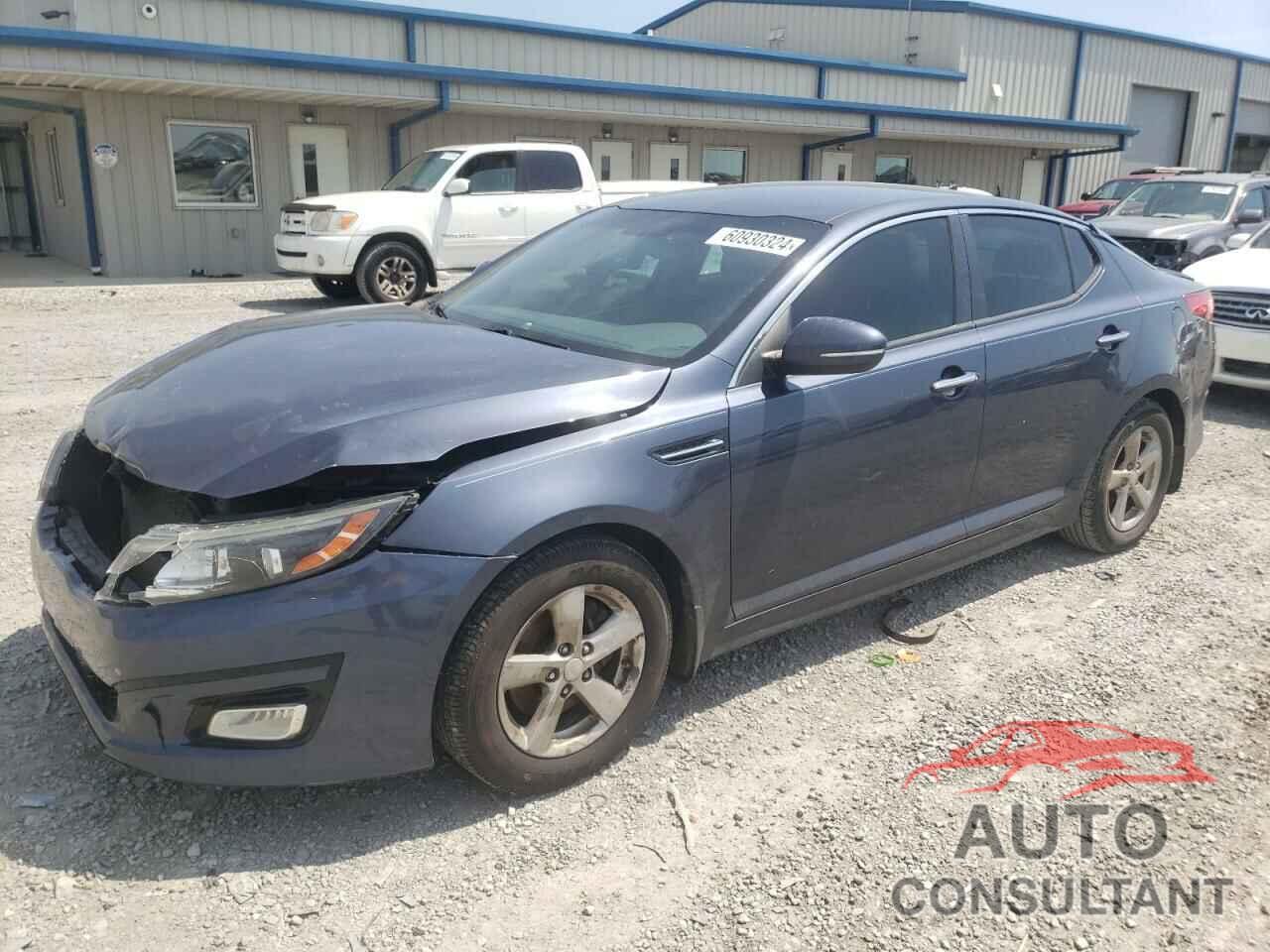 KIA OPTIMA 2015 - 5XXGM4A76FG440222