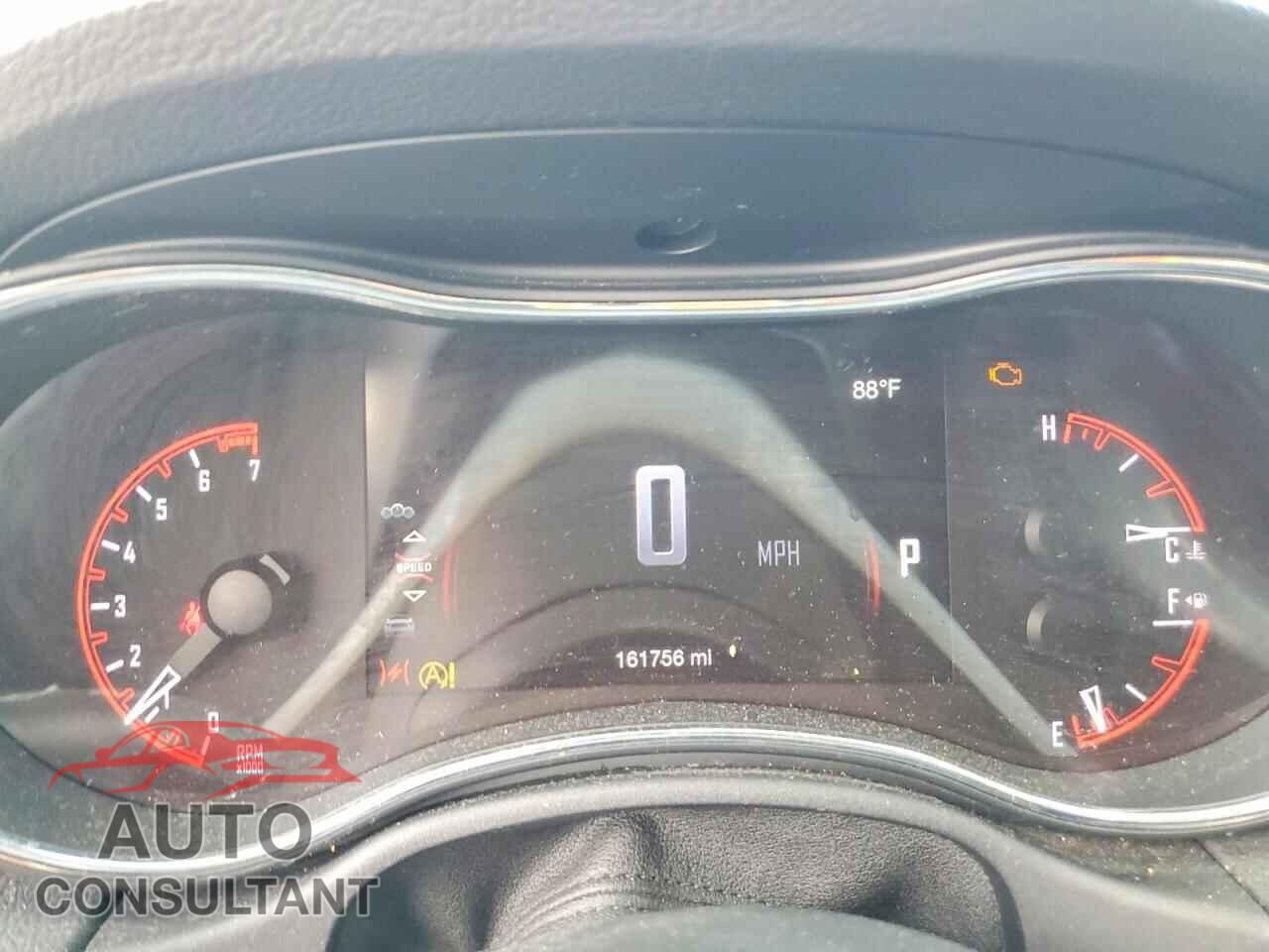 DODGE DURANGO 2017 - 1C4RDJAG2HC860148