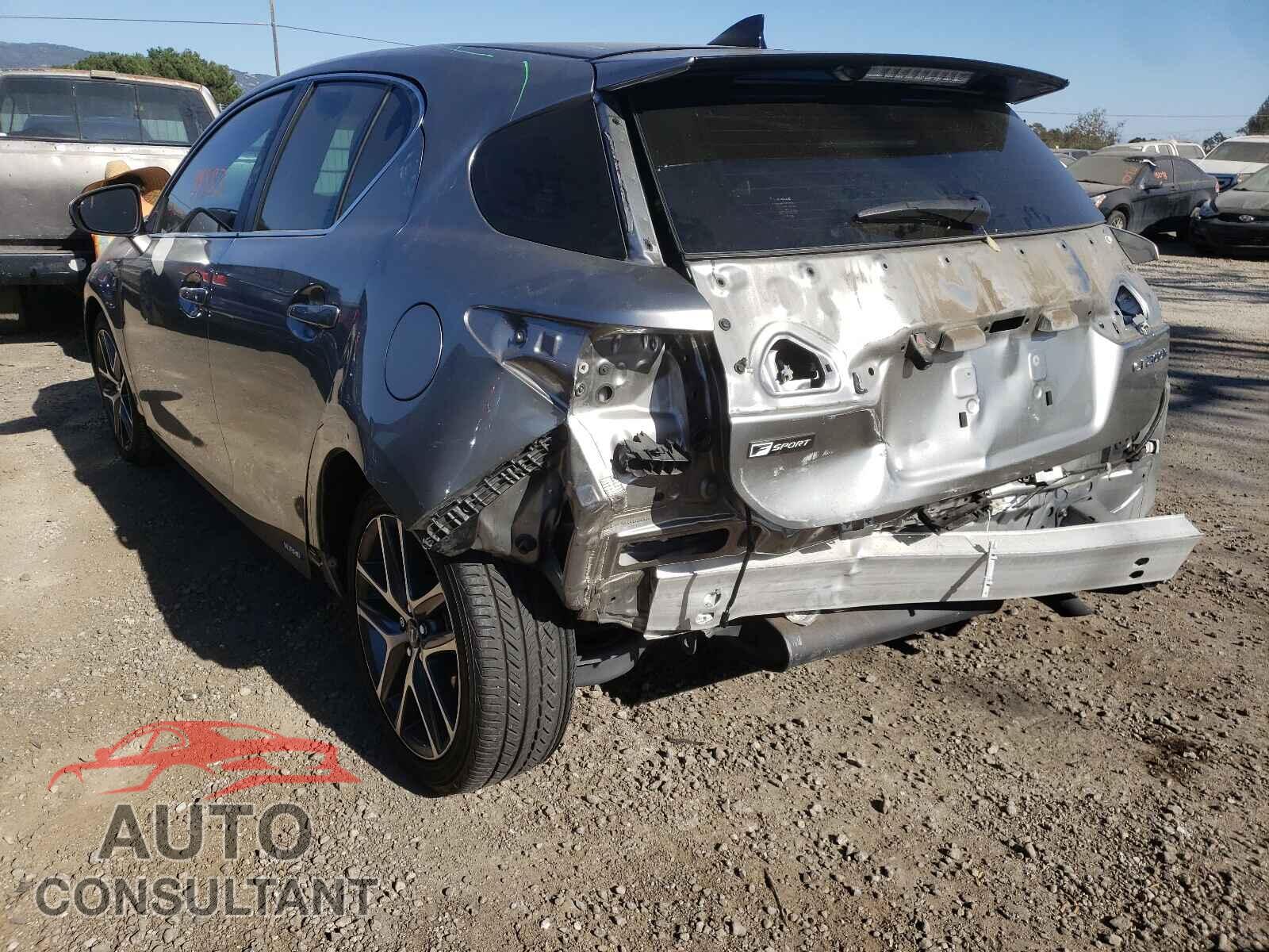 LEXUS CT 200 2017 - JTHKD5BH8H2302504