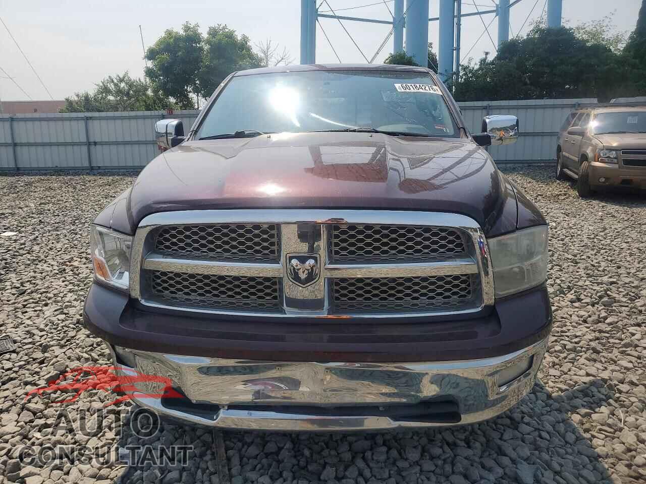 DODGE RAM 1500 2012 - 1C6RD7NT0CS147331