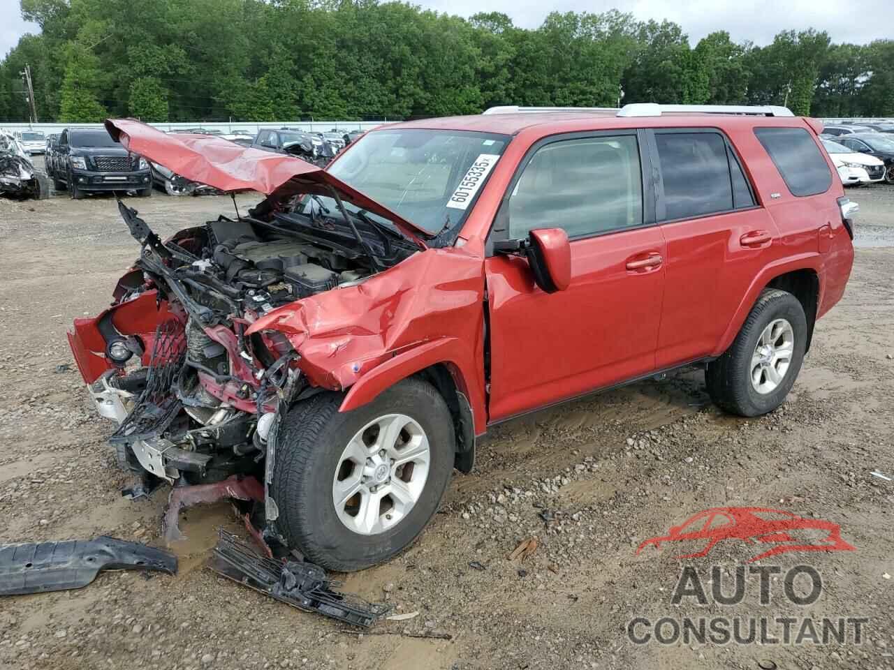 TOYOTA 4RUNNER 2014 - JTEZU5JR8E5071443