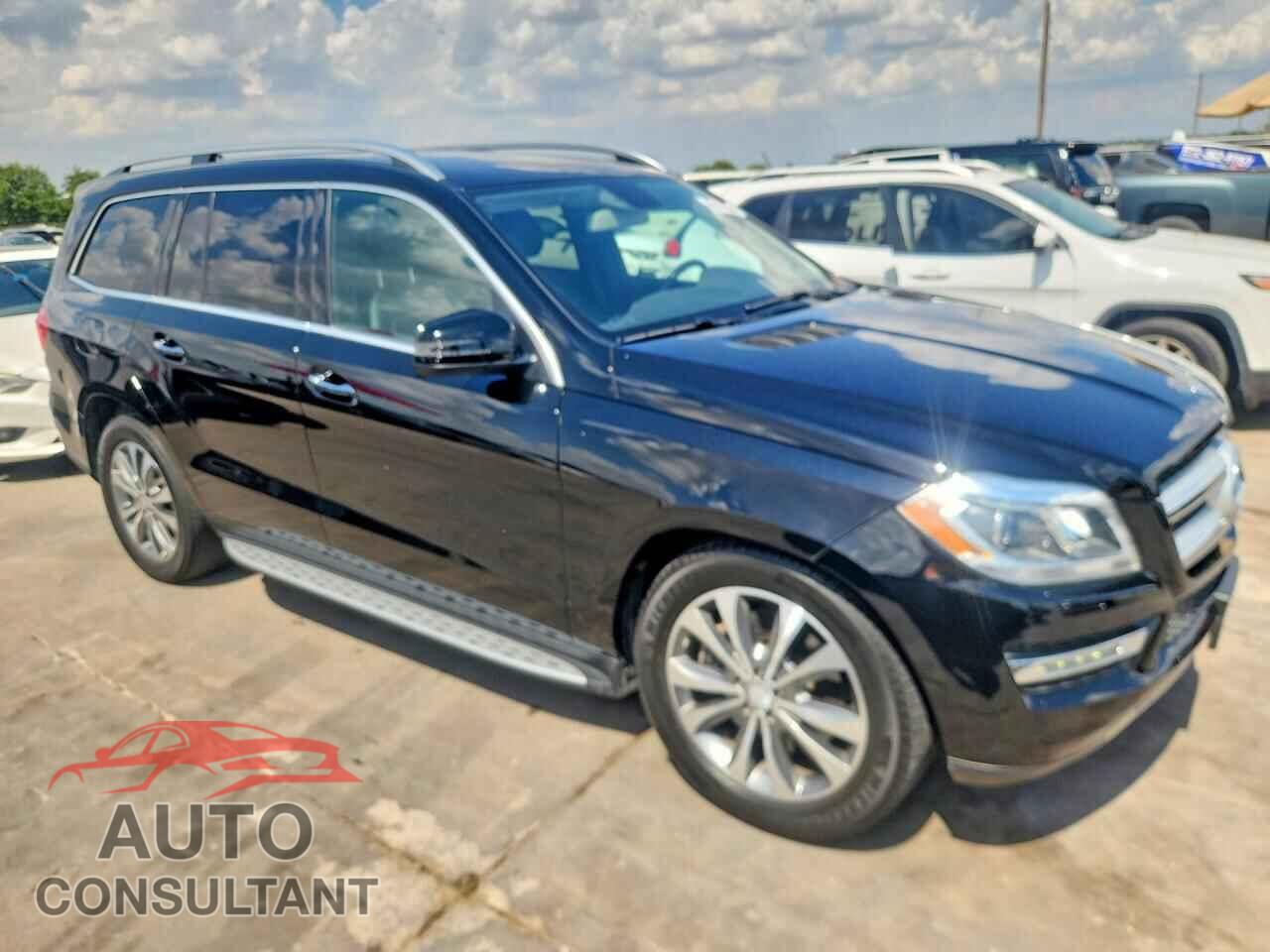 MERCEDES-BENZ GL-CLASS 2013 - 4JGDF7CE9DA205960