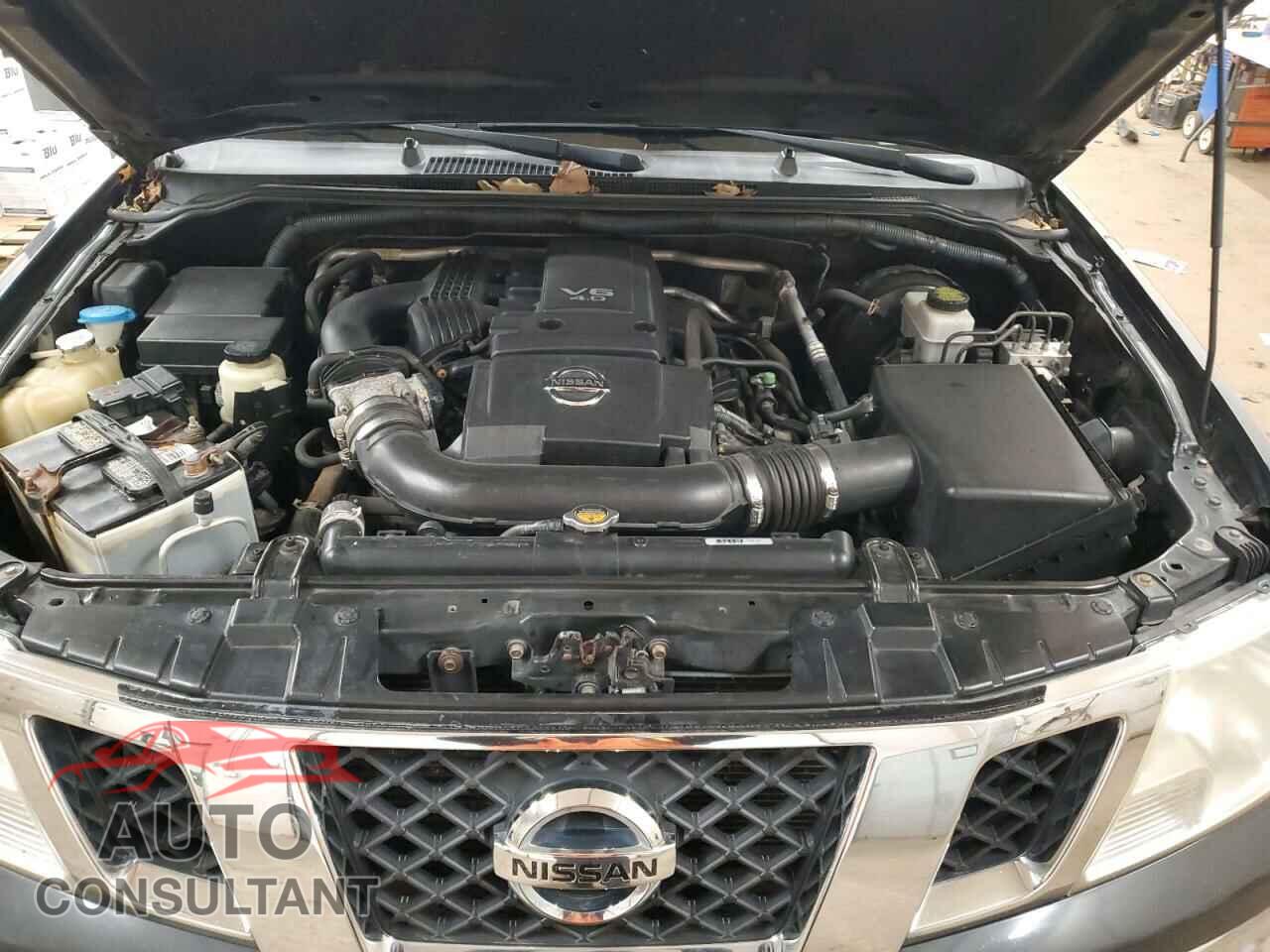 NISSAN FRONTIER 2011 - 1N6AD0EV3BC446719