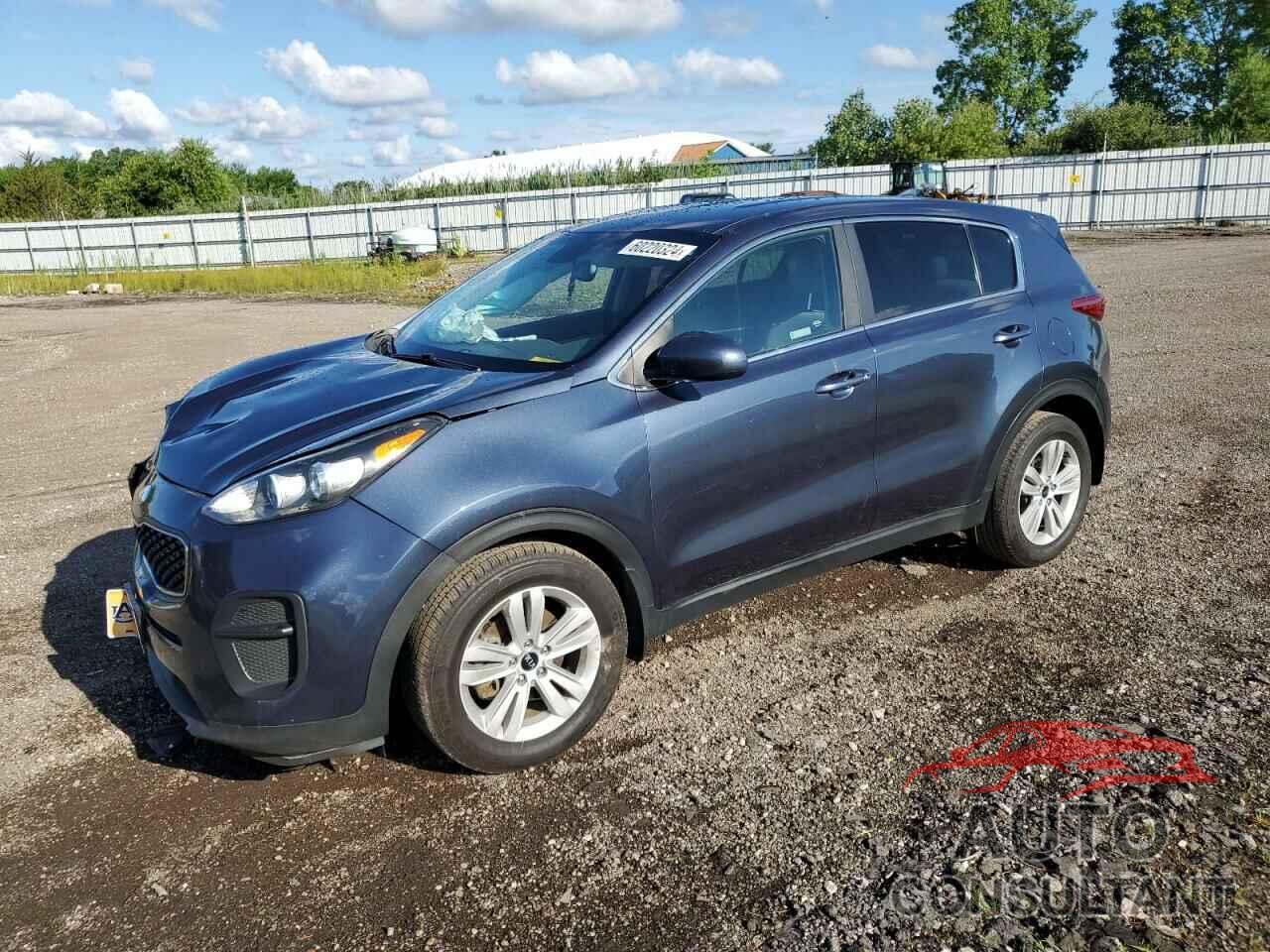 KIA SPORTAGE 2019 - KNDPM3AC8K7619307