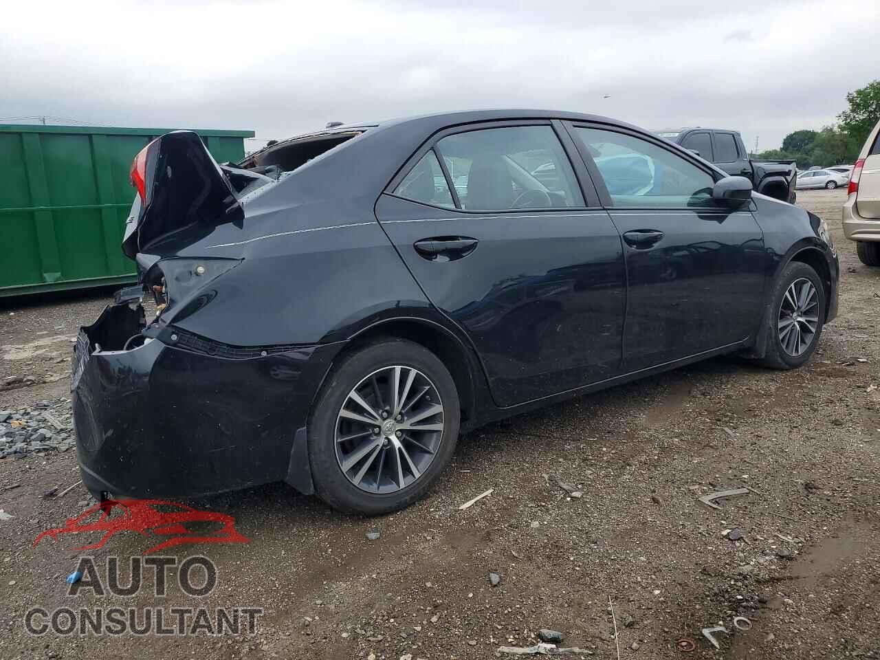 TOYOTA COROLLA 2017 - 2T1BURHE7HC846418