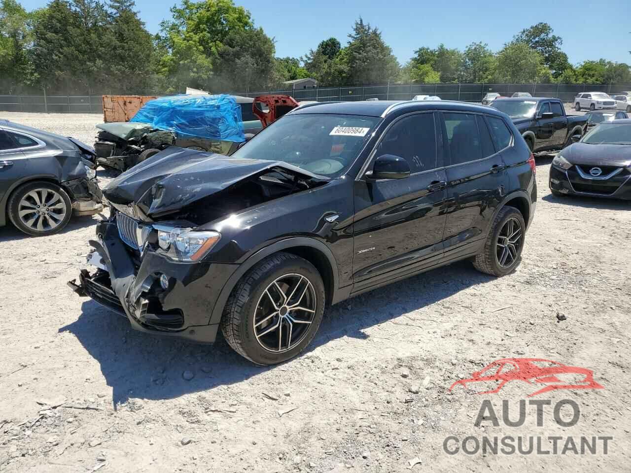 BMW X3 2017 - 5UXWX9C33H0W78655