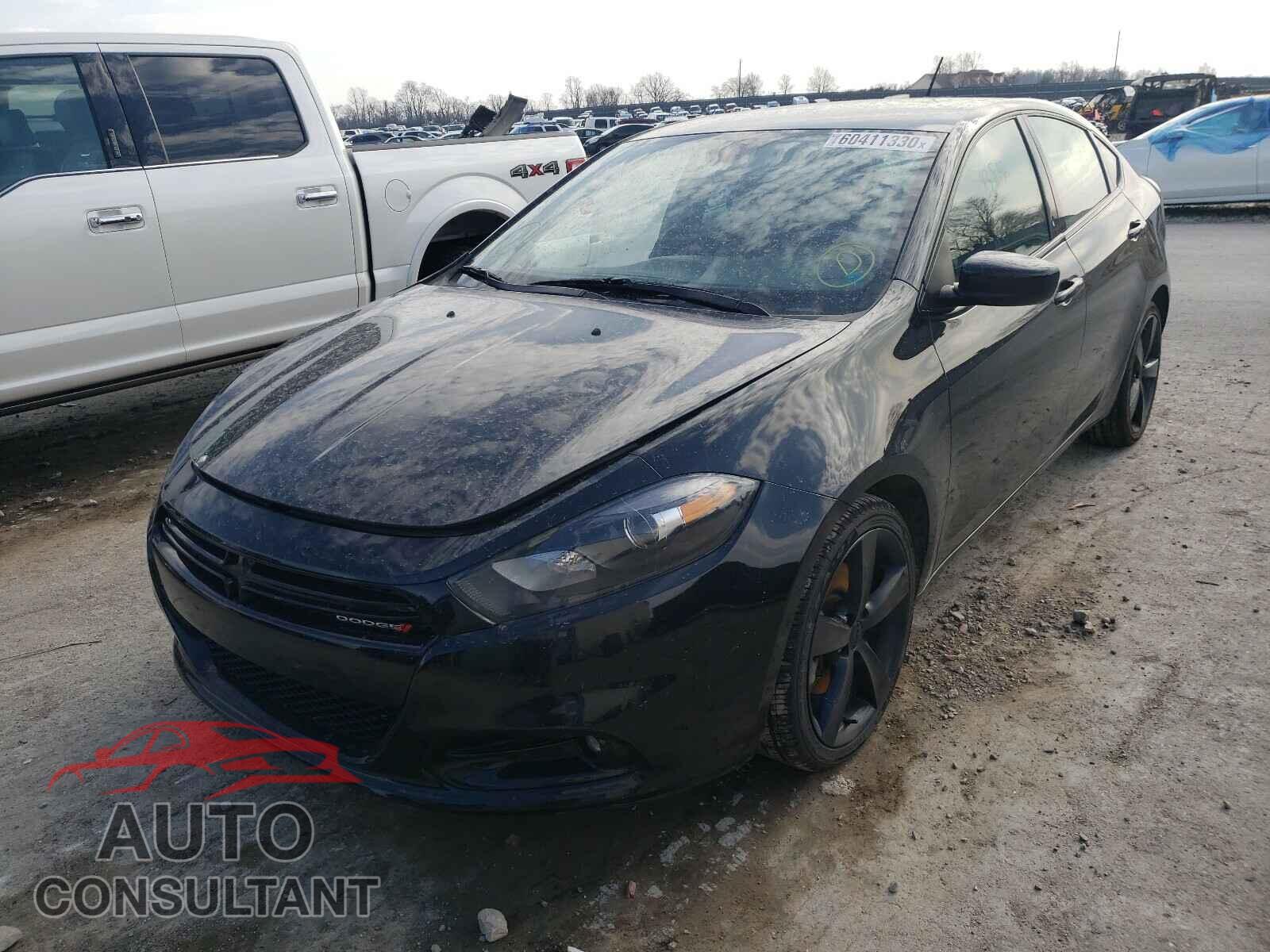 DODGE DART 2016 - 1C3CDFBB5GD539577