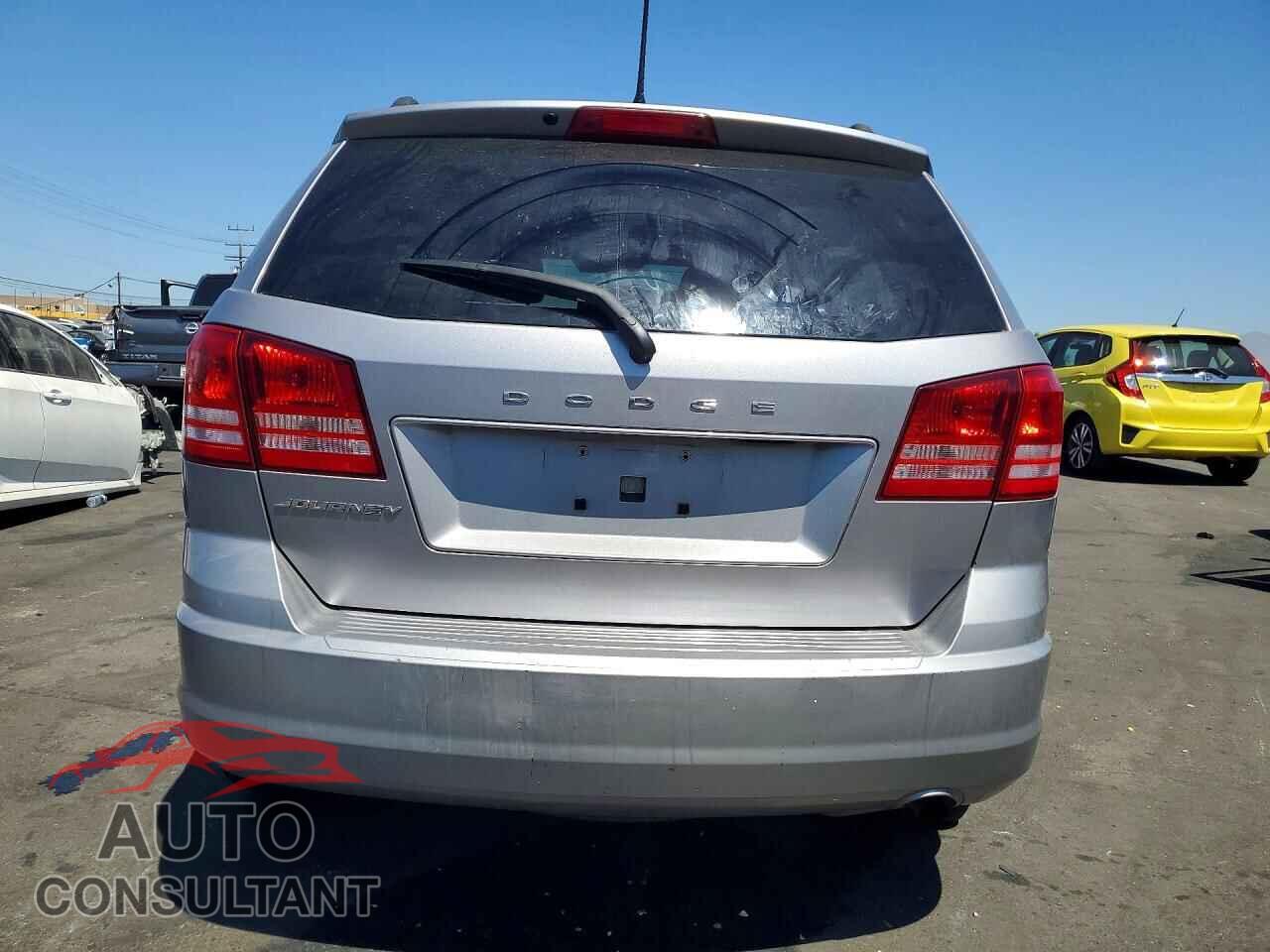 DODGE JOURNEY 2017 - 3C4PDCAB9HT539218