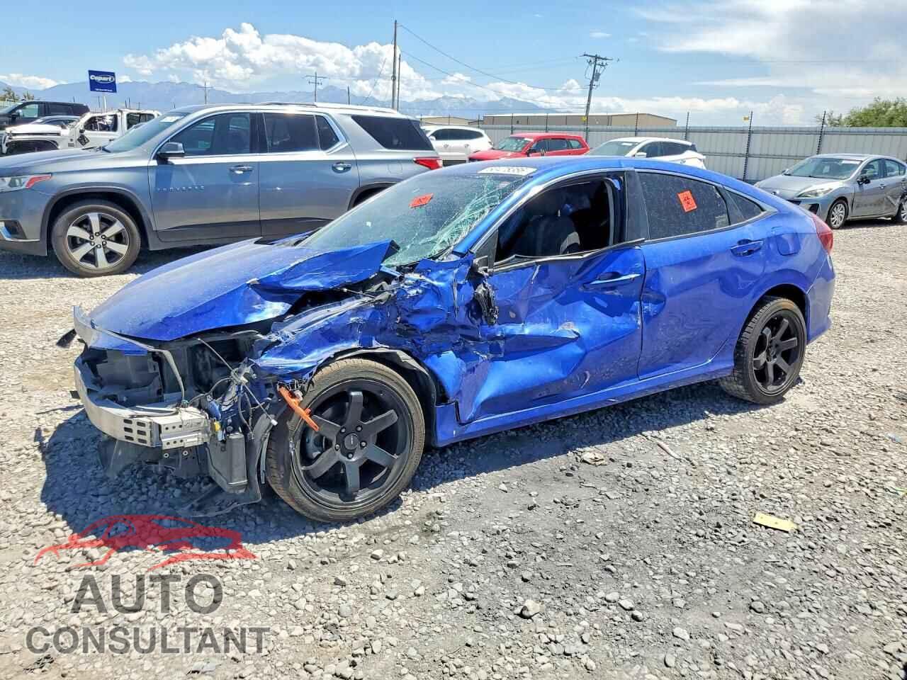 HONDA CIVIC 2017 - 2HGFC2F5XHH519601