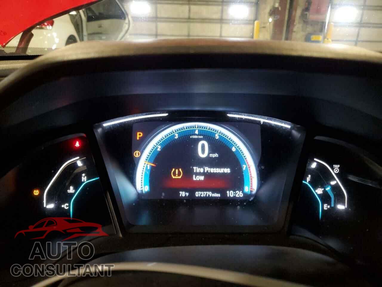 HONDA CIVIC 2019 - 2HGFC2F61KH556553