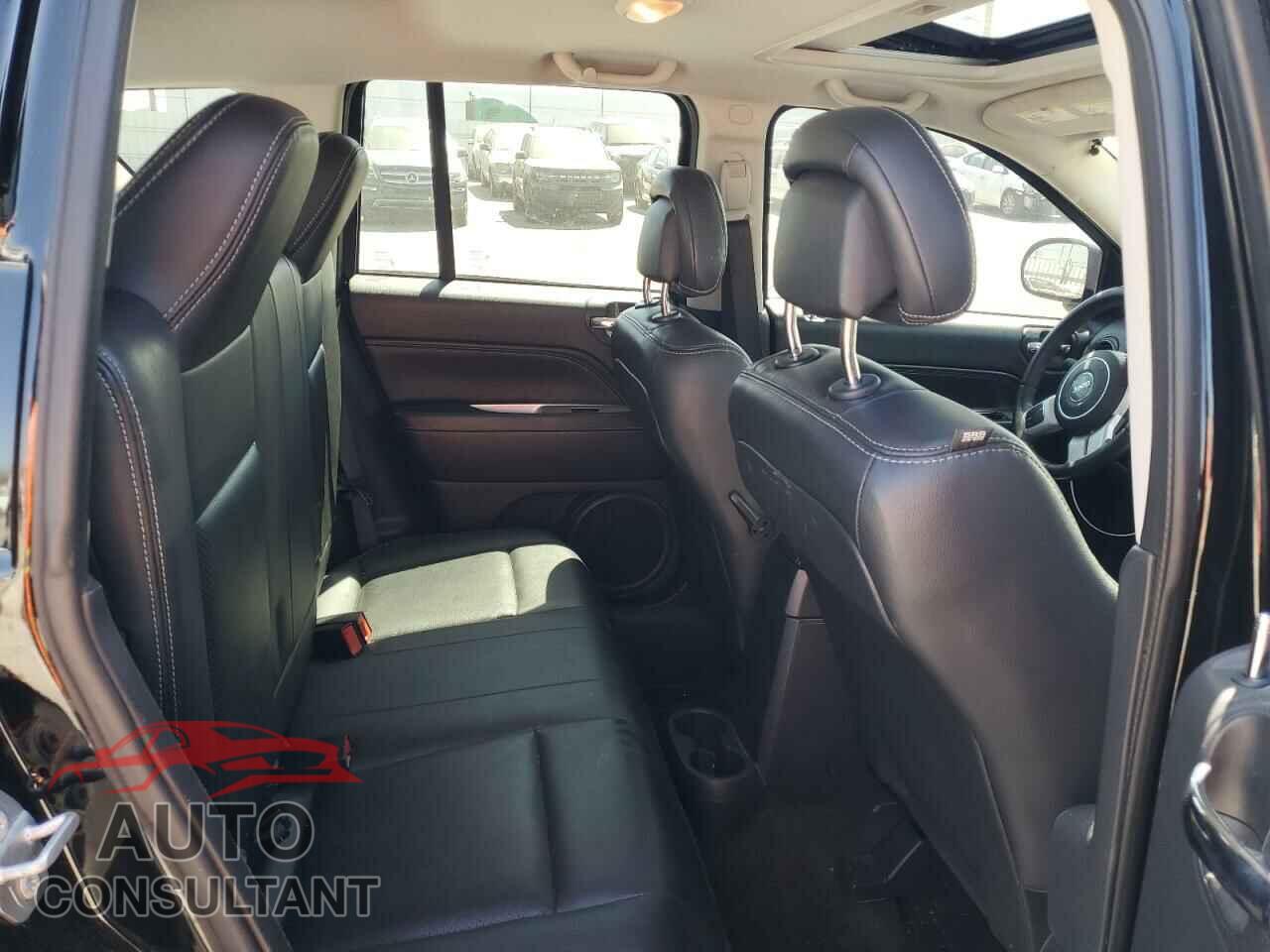 JEEP COMPASS 2017 - 1C4NJCEA9HD118591