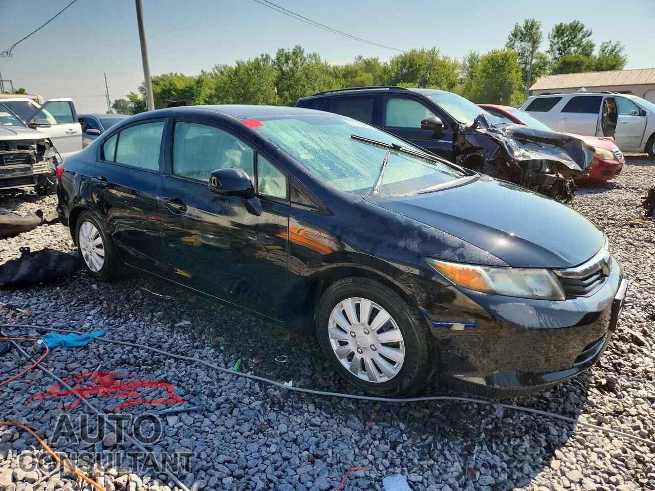 HONDA CIVIC 2012 - 19XFB2F5XCE062858