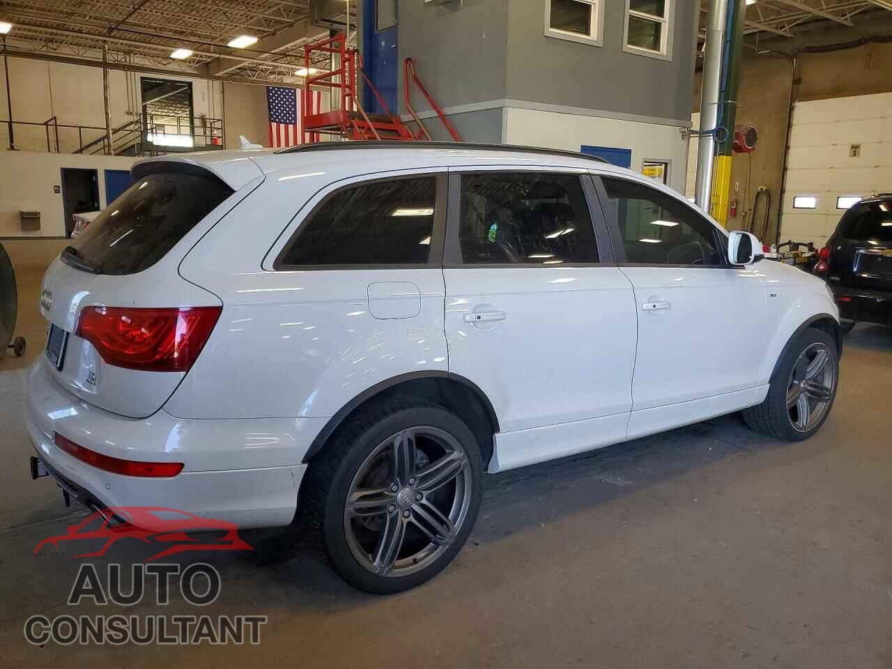AUDI Q7 2012 - WA1WMAFE2CD005487