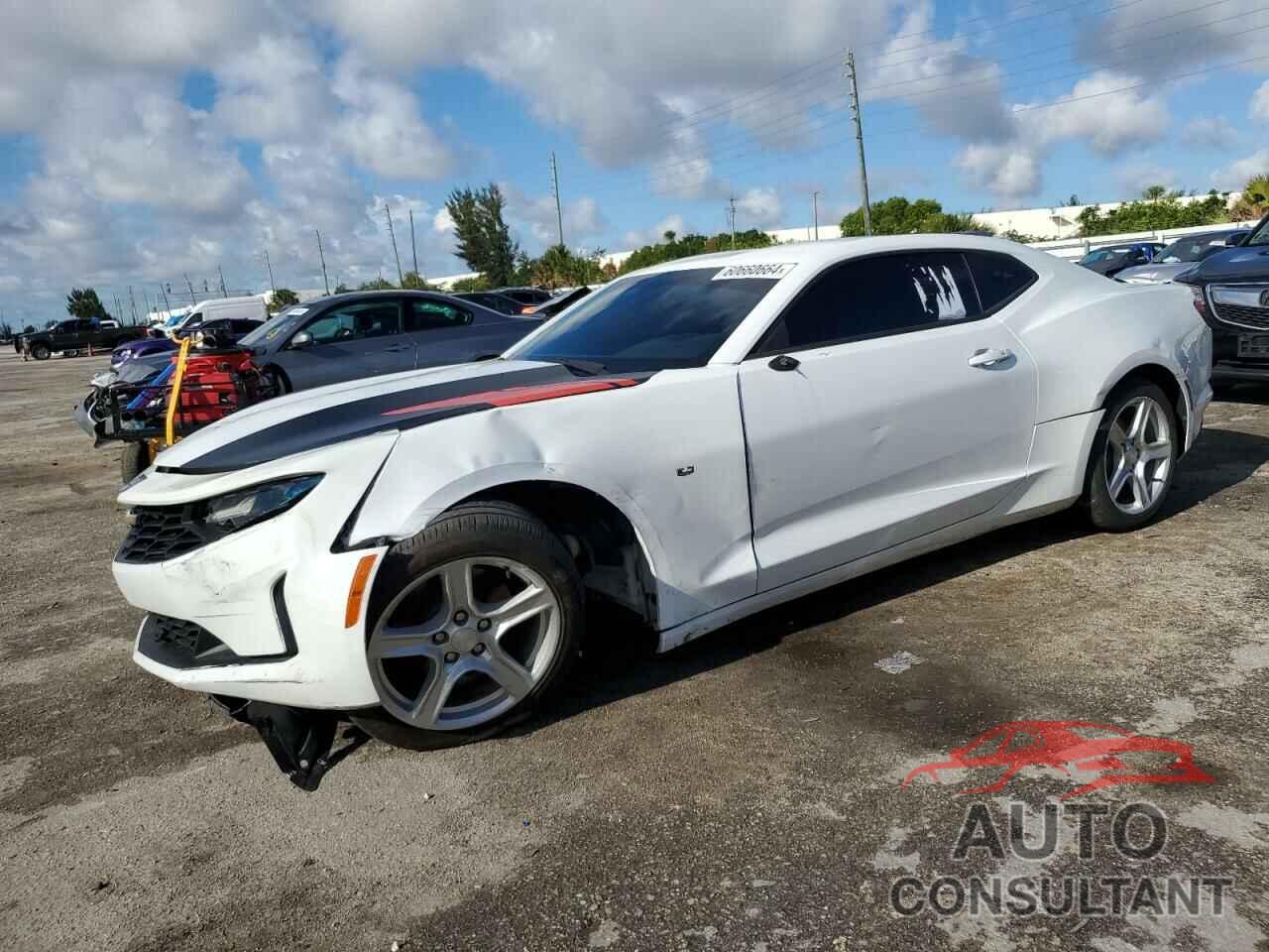 CHEVROLET CAMARO 2020 - 1G1FB1RS0L0116357