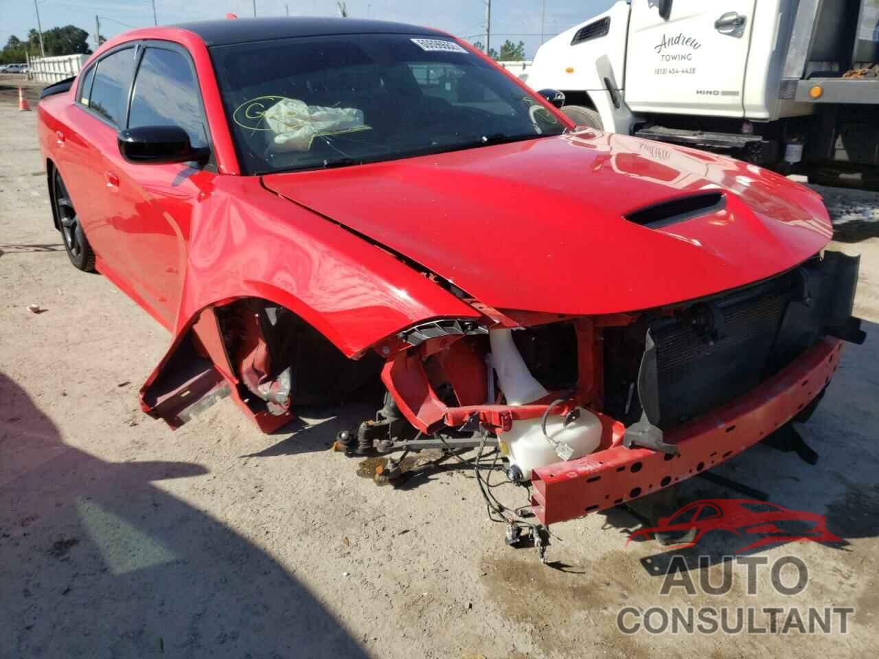 DODGE CHARGER 2019 - 2C3CDXHG0KH519807