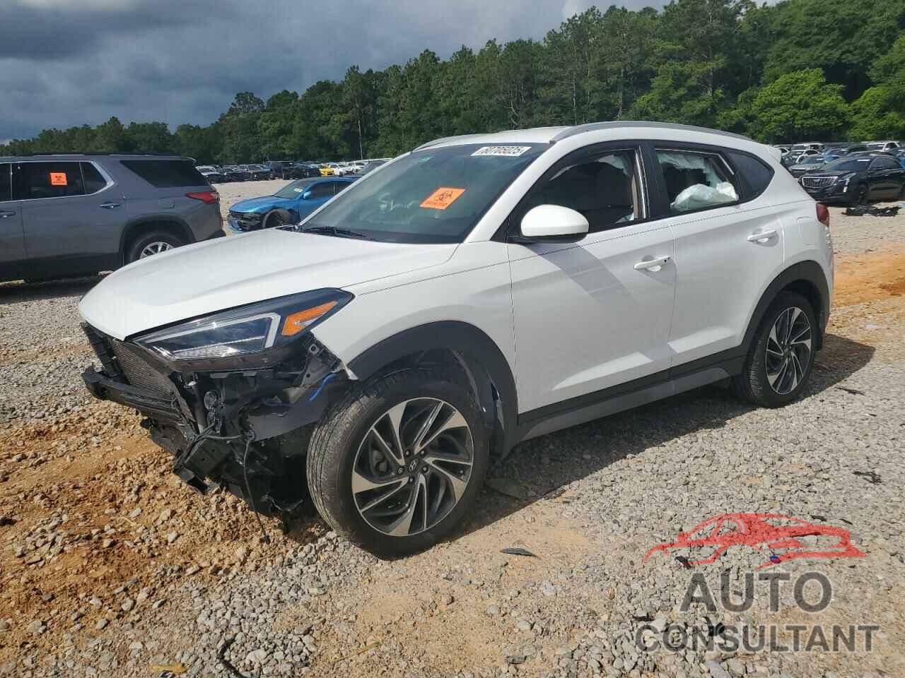 HYUNDAI TUCSON 2021 - KM8J33AL4MU355107
