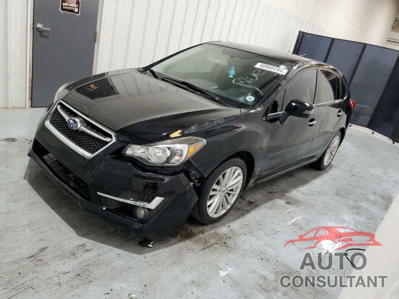 SUBARU IMPREZA 2016 - JF1GPAK64GH216100