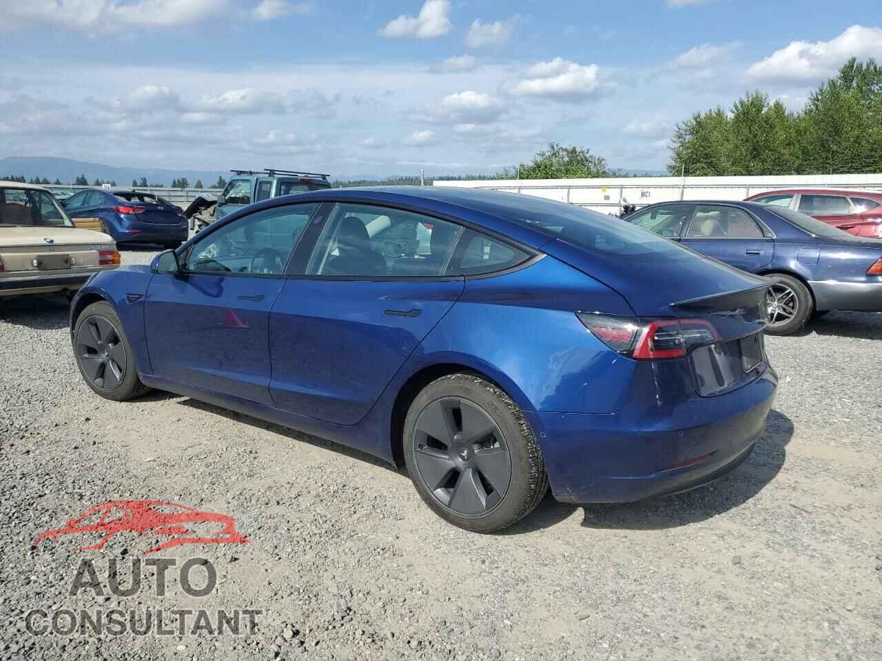 TESLA MODEL 3 2021 - 5YJ3E1EB4MF872333