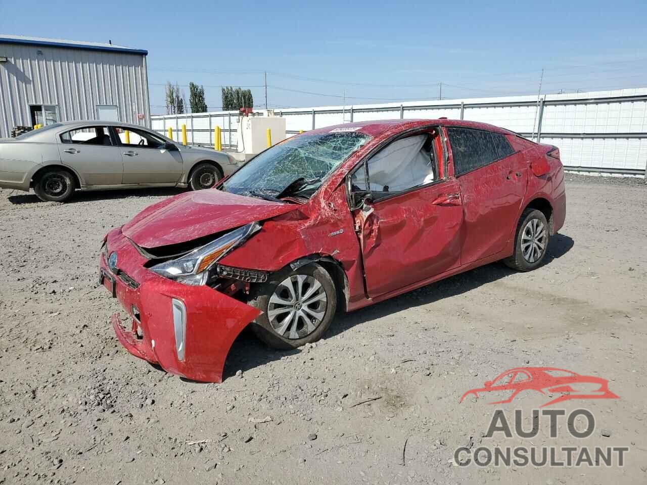 TOYOTA PRIUS 2022 - JTDL9MFU5N3040648