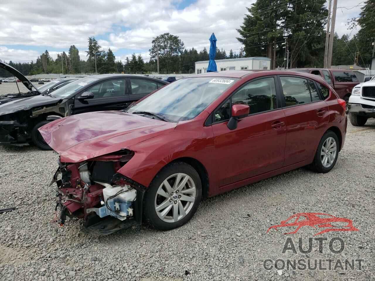 SUBARU IMPREZA 2016 - JF1GPAB65G8261157