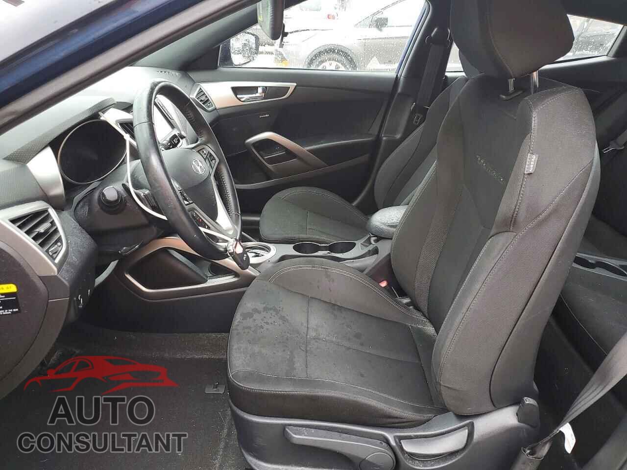 HYUNDAI VELOSTER 2017 - KMHTC6AD9HU322029