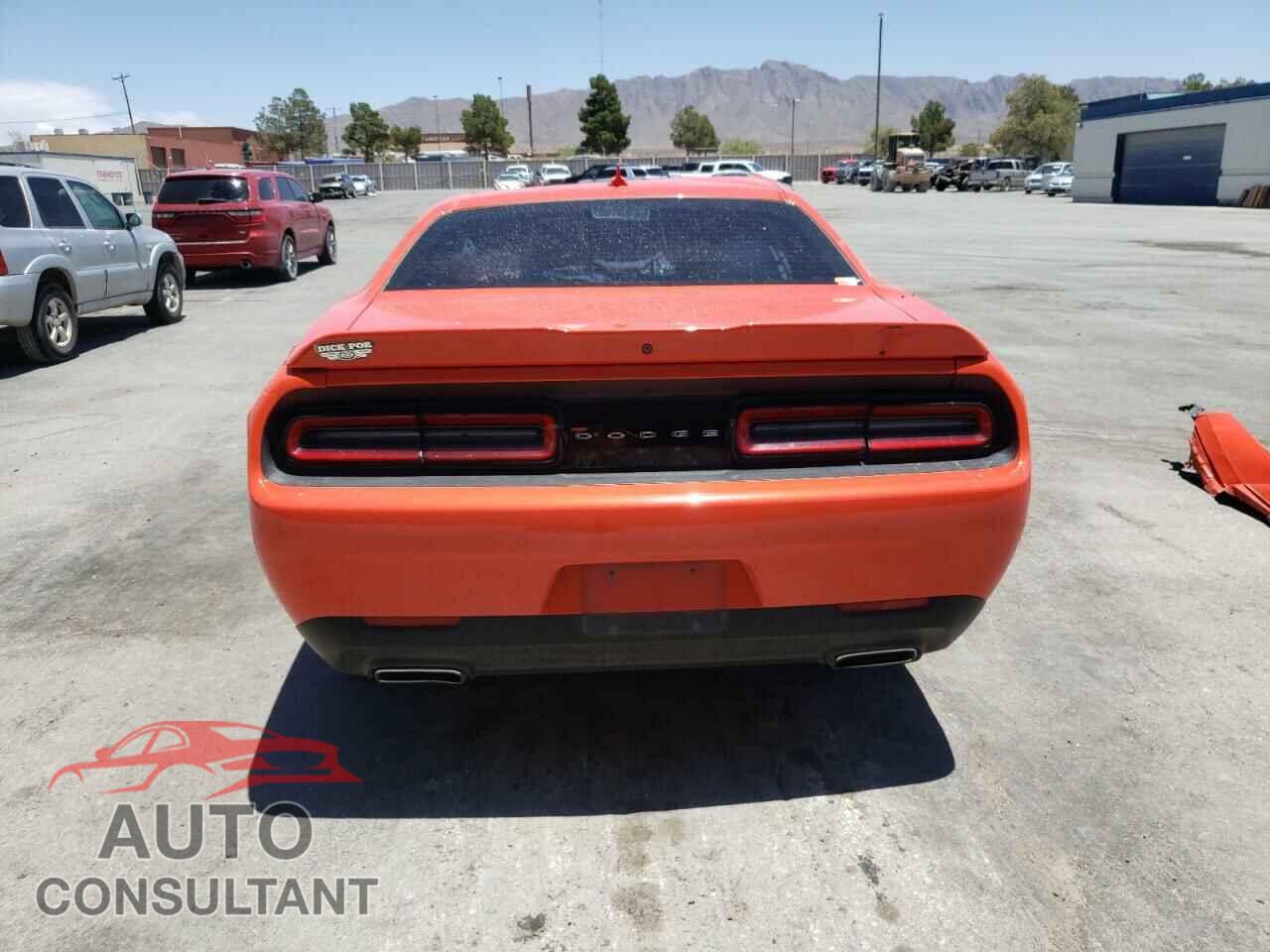DODGE CHALLENGER 2018 - 2C3CDZAG9JH220014