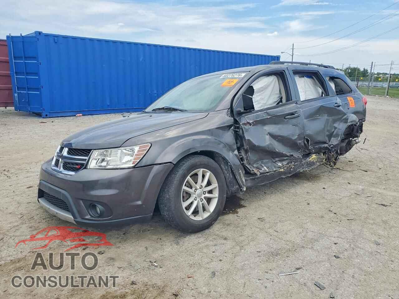 DODGE JOURNEY 2016 - 3C4PDDBG4GT133247
