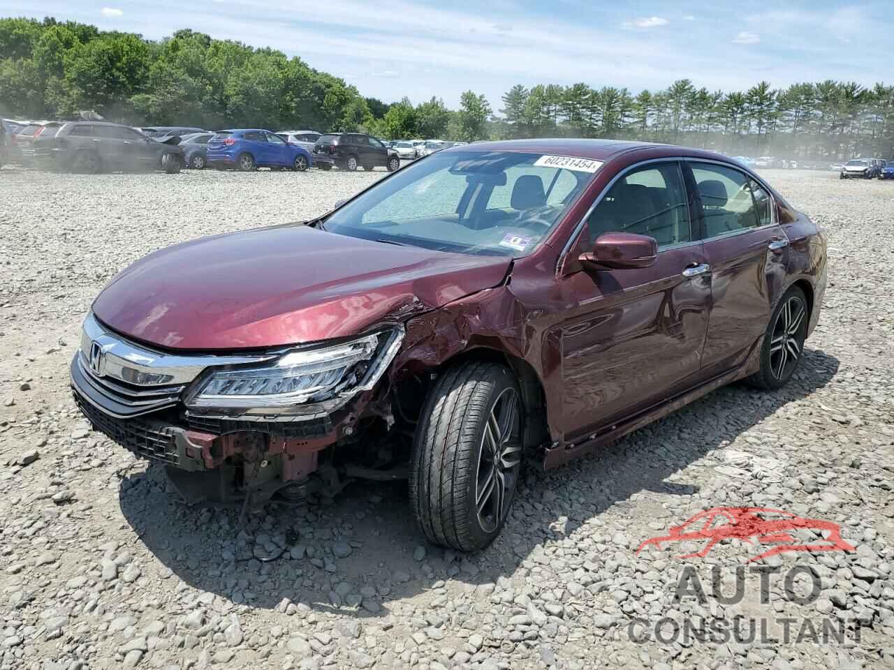 HONDA ACCORD 2017 - 1HGCR3F9XHA031662