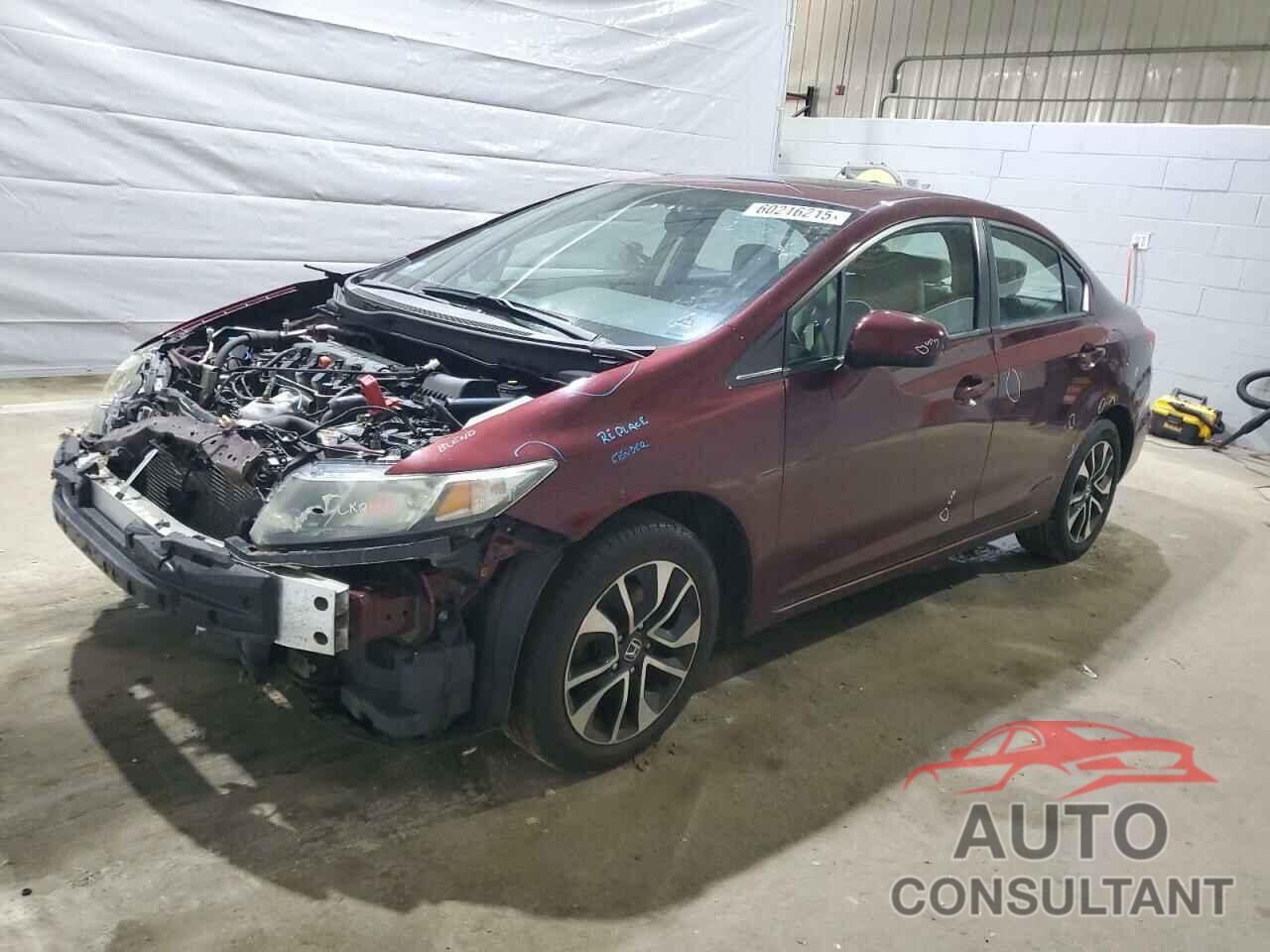 HONDA CIVIC 2015 - 19XFB2F82FE283529