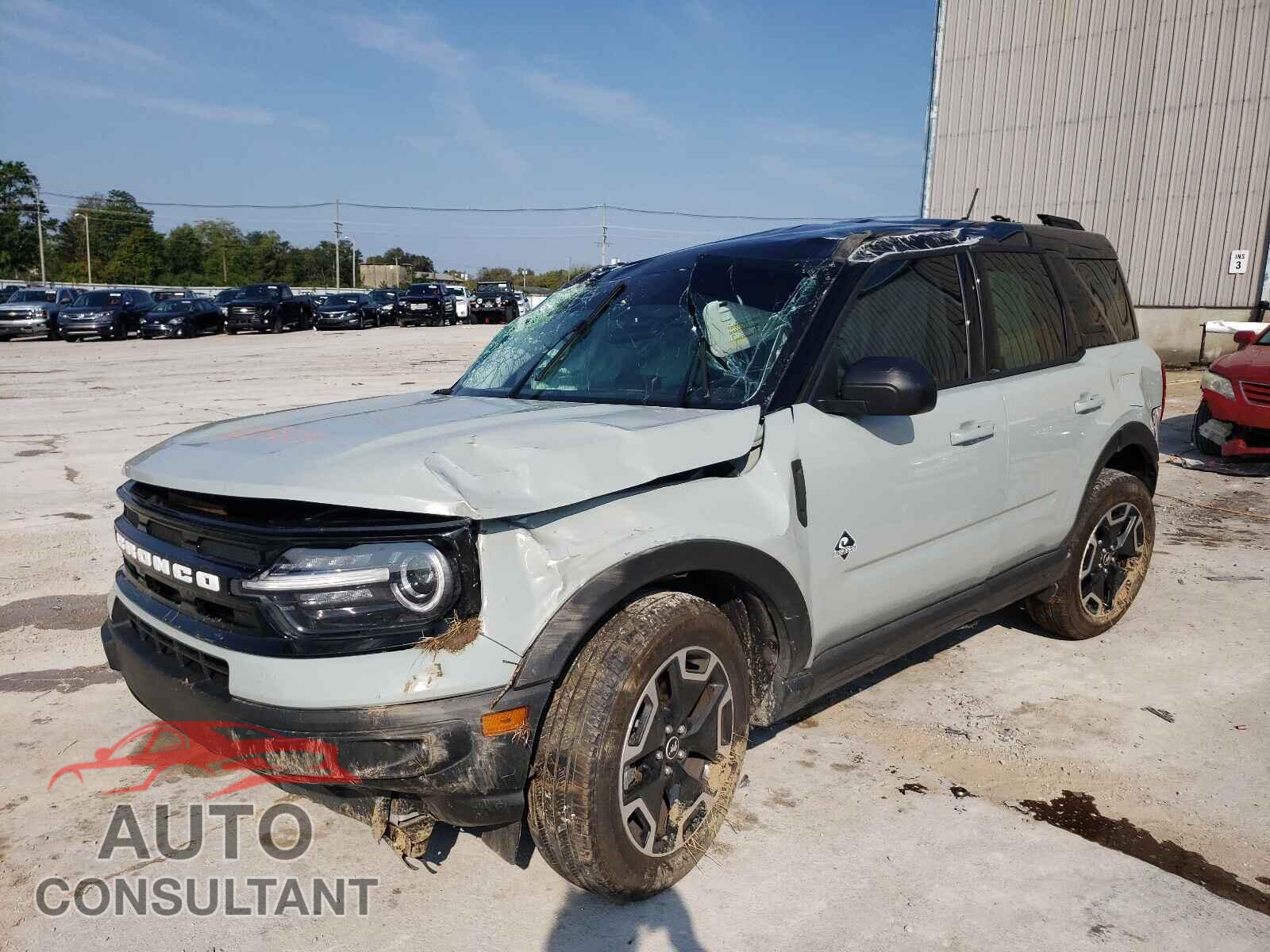 FORD BRONCO 2021 - 3FMCR9C62MRA36295